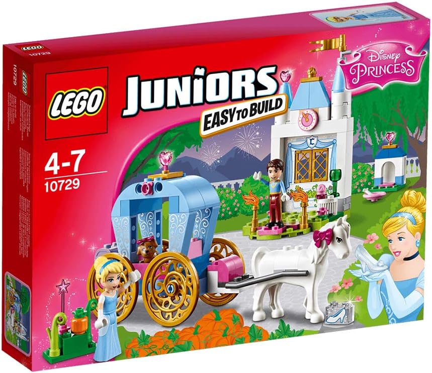 LEGO Juniors 10729 - Cinderellas Märchenkutsche