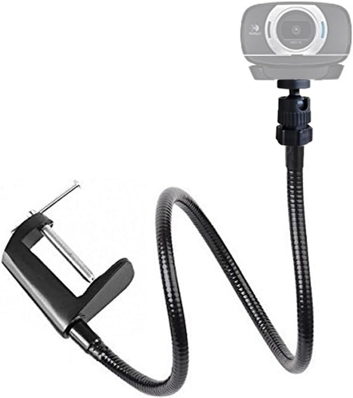 Etucro Webcam Stand 27" Verstellbare Schwanenhals Desktop Kamera Mount Hoder for Logitech Webcam C92