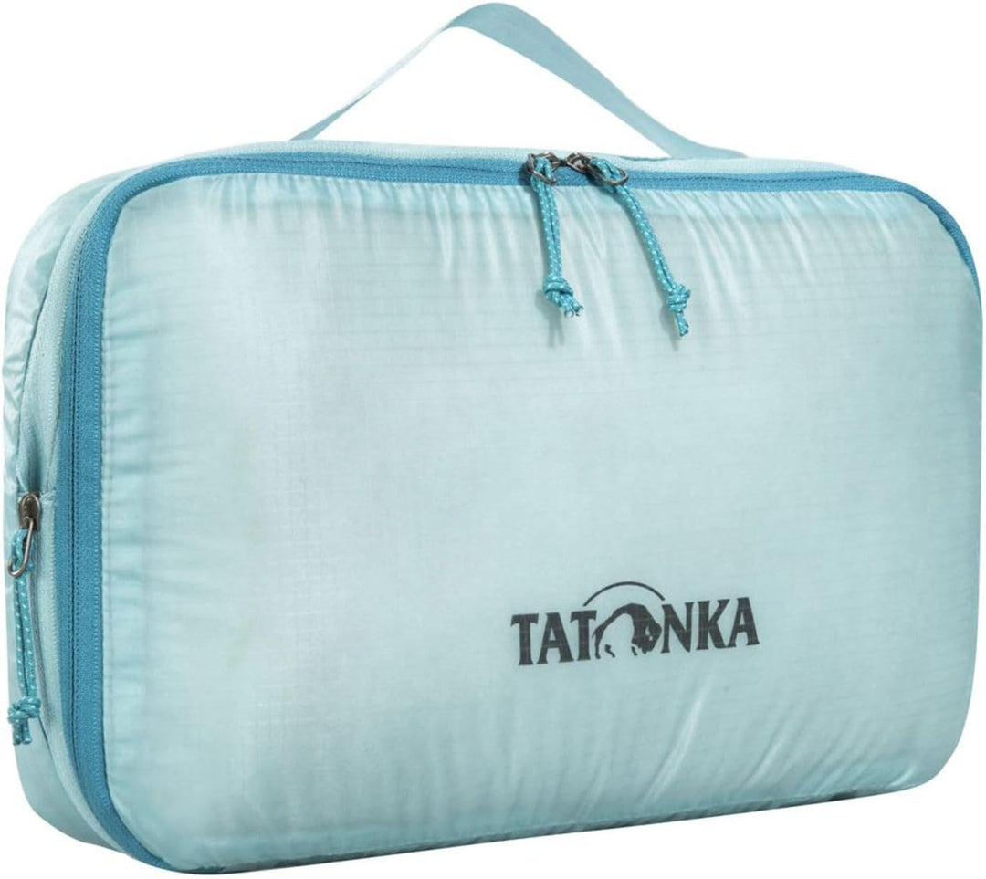 Tatonka Packwürfel SQZY Compression Pouch - Ultraleichte und platzsparende Packtasche mit Reissversc