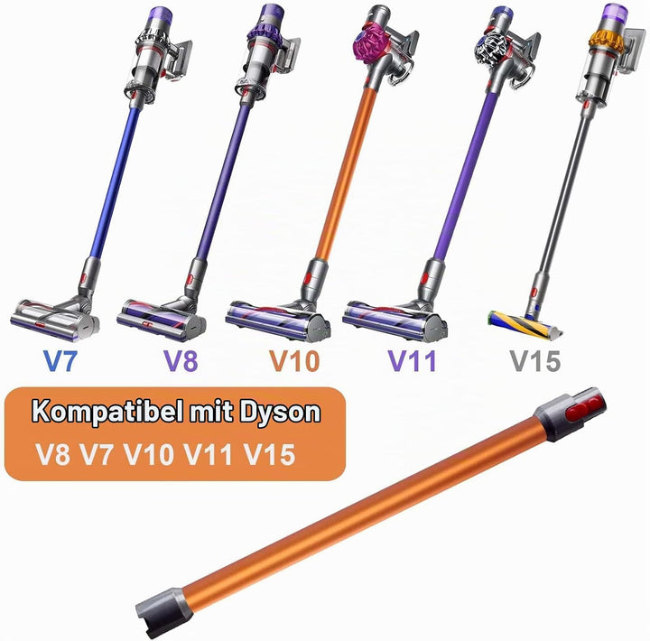 AiLomey Schnellspanner Verlängerungsrohr für Dyson V15 V11 V10 V8 V7 Stabstaubsauger, Ersatzteile Ve