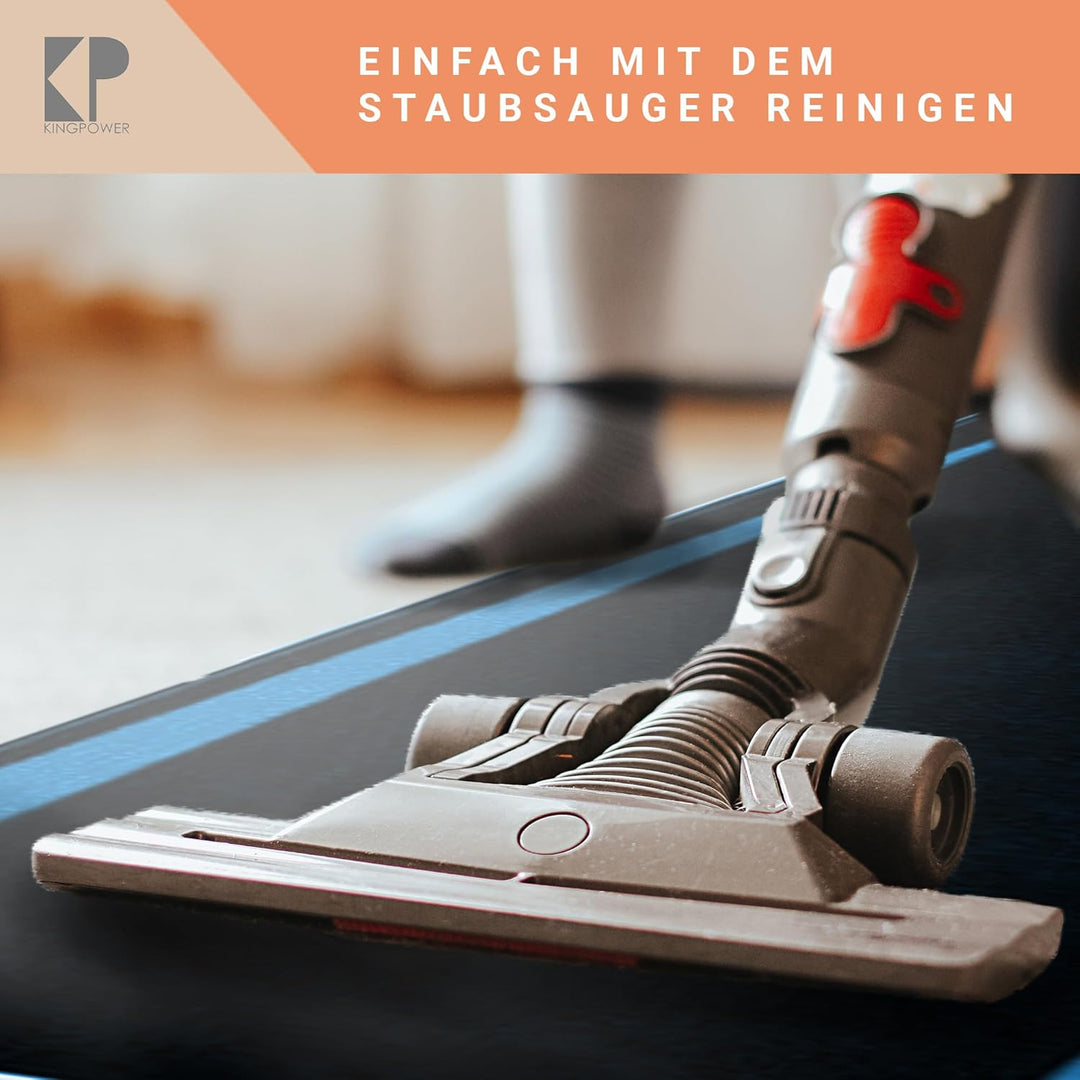 Kingpower Dartteppich mit Abwurflinie, Dart Zubehör mit Motiv, Dartmatte mit Oche, pflegeleichter Te
