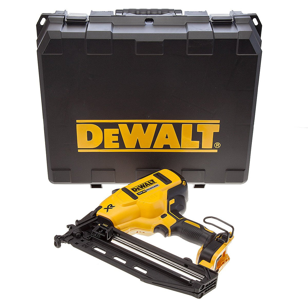 Dewalt DCN660N 18V XR 2nd Fix Bürstenloser Nagler (nur Gehäuse) mit Tragetasche