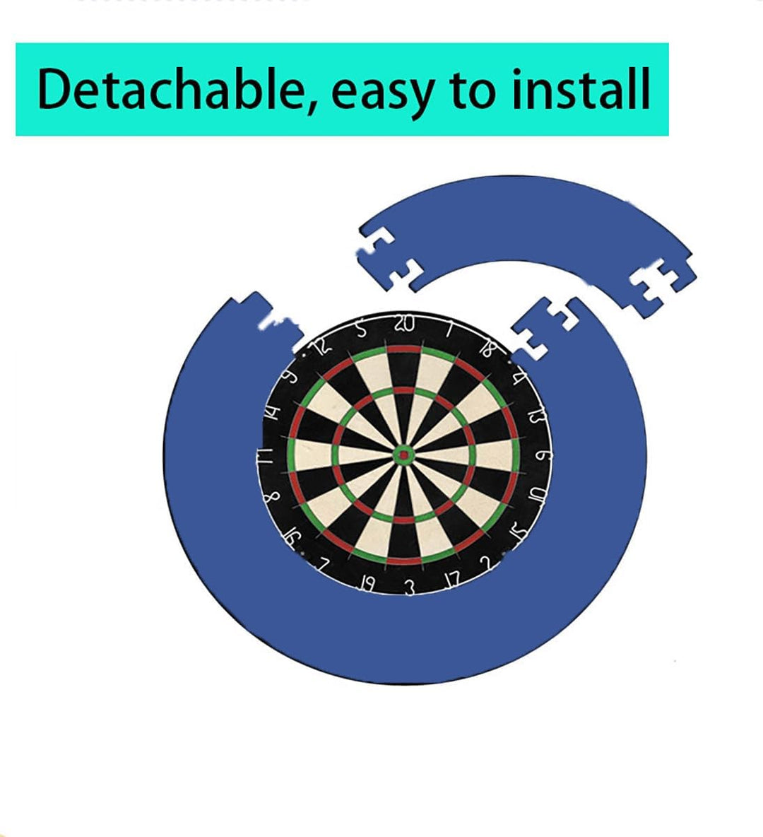 Dart Catchring Surround,Dartscheiben-Einfassung, Surround Auffangring,Dart Backboard,Besteht aus 5 T