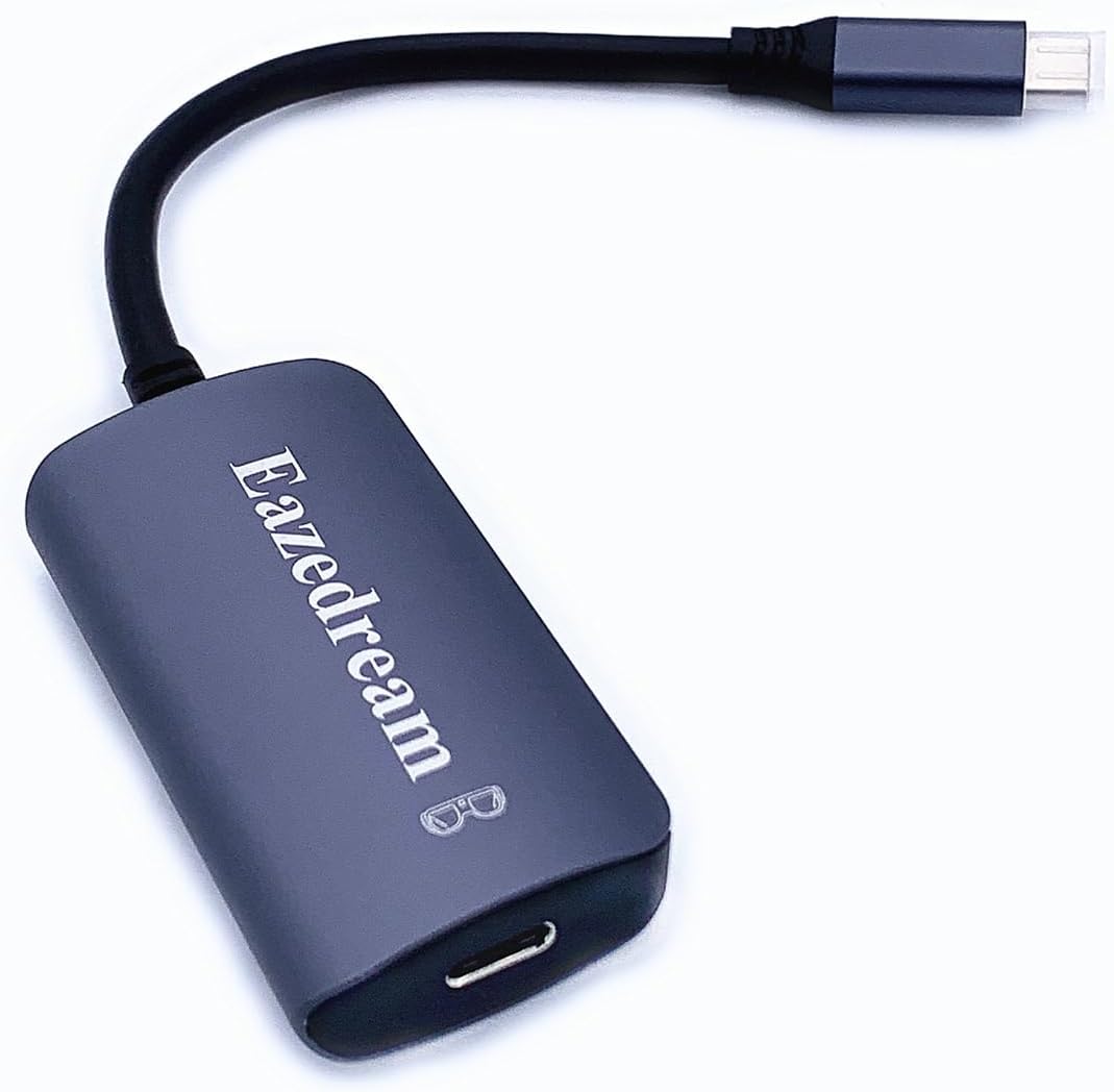 Type-C Hub Adapter für Viture Xreal Rokid Rayneo AR Brille (3 USB-C), 3 USB-C