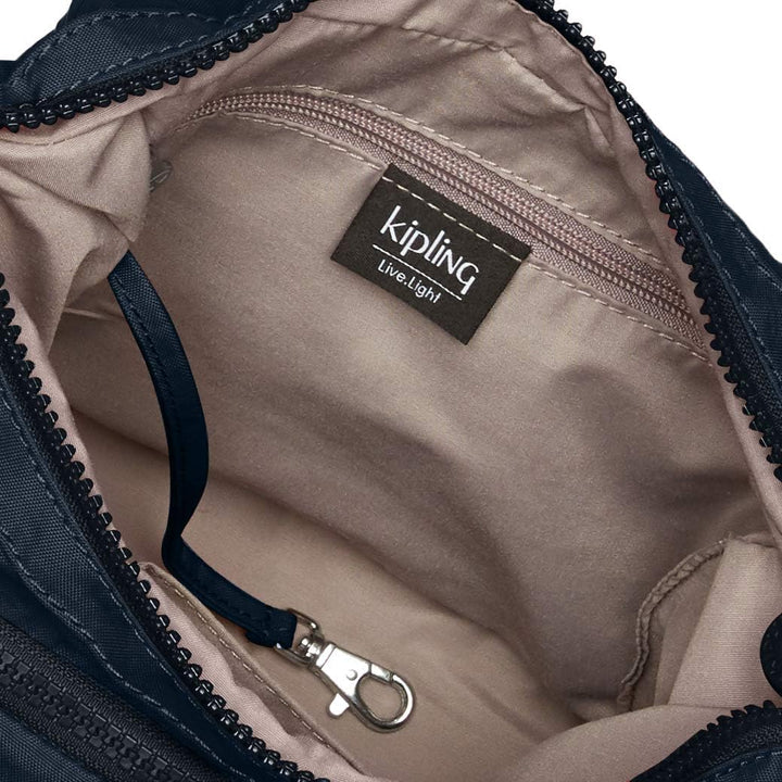 Kipling Damen Gabbie S Umhängetasche Blue Bleu 2, Blue Bleu 2