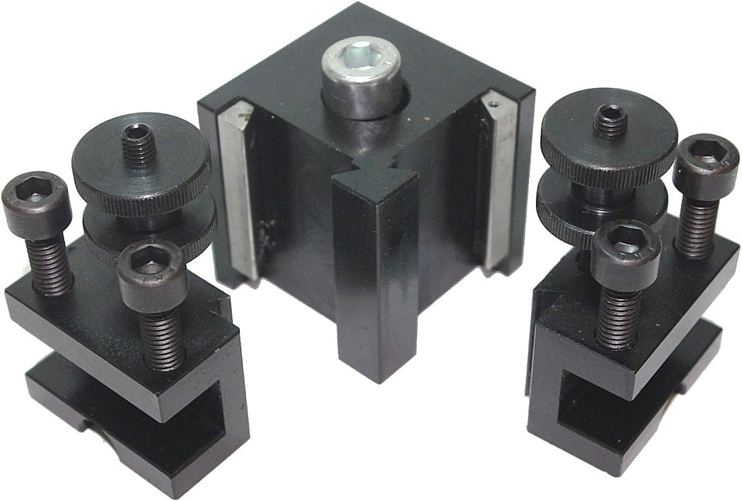 PROXXON 24026 Mehrfach-Stahlhalter für Drehmaschine PD 250/E