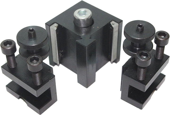 PROXXON 24026 Mehrfach-Stahlhalter für Drehmaschine PD 250/E