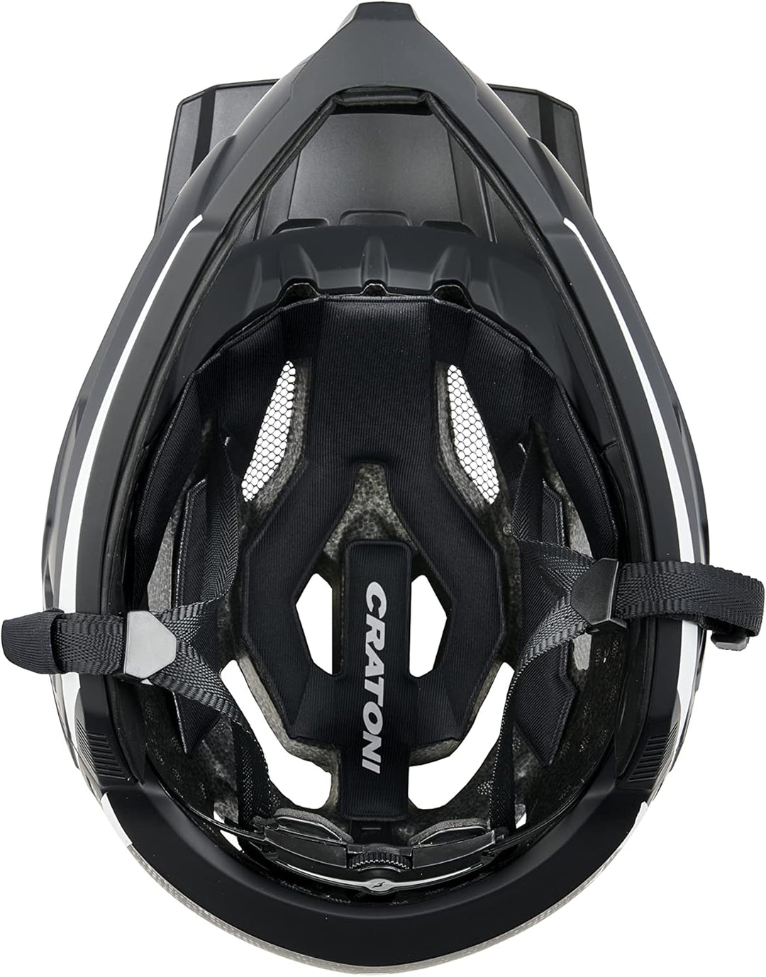 Cratoni C Maniac 2 Mx Integralhelm schwarz-rot L/XL (58-61 cm), schwarz-rot L/XL (58-61 cm)