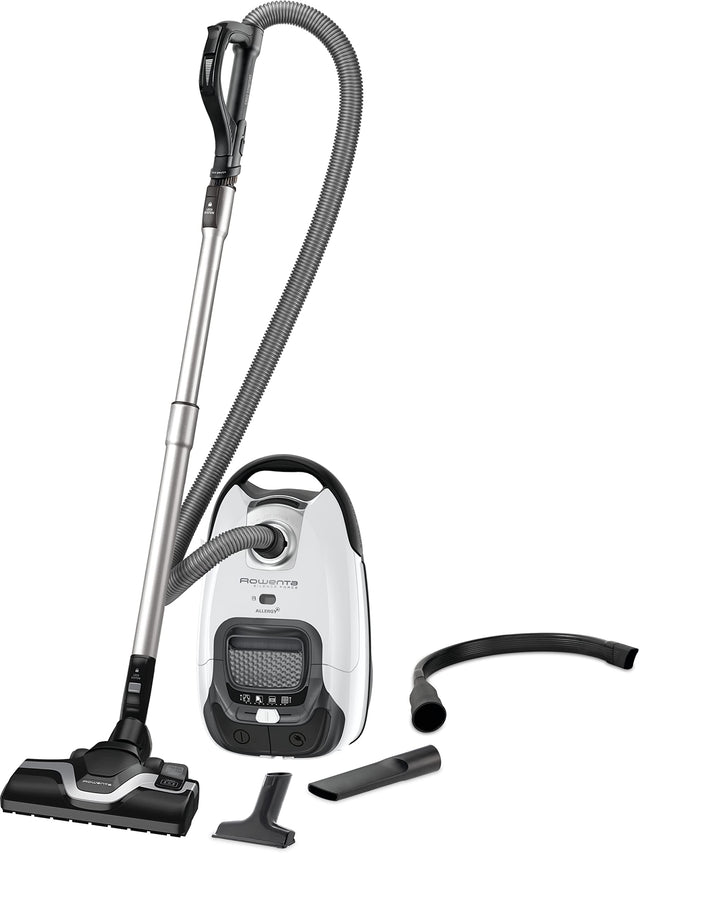 Rowenta Silence Force Staubsauger mit Beutel, sehr leise, leistungsstark, Kapazität 4,5 l, sehr gut