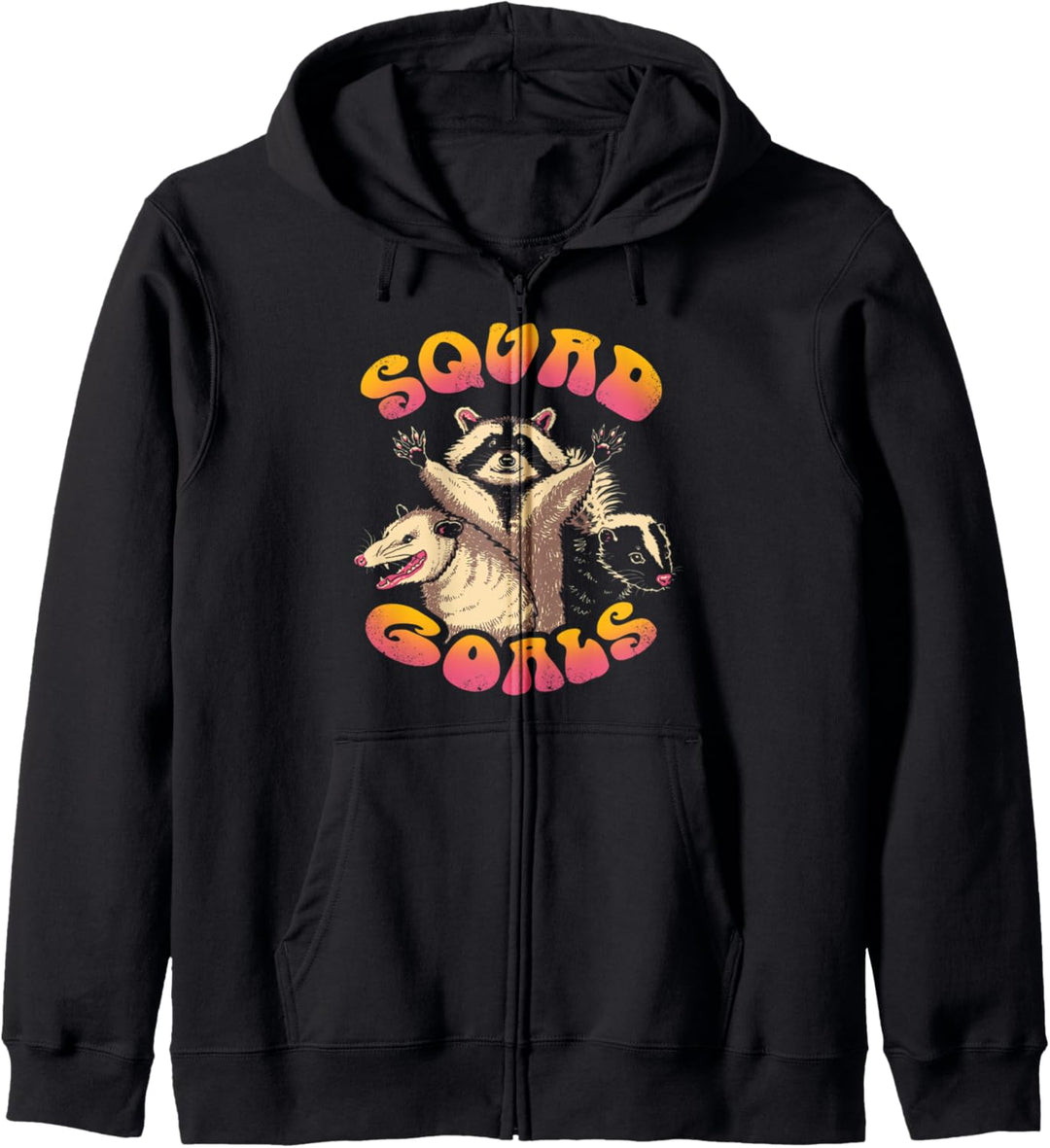 Forbidden Squad Kapuzenjacke