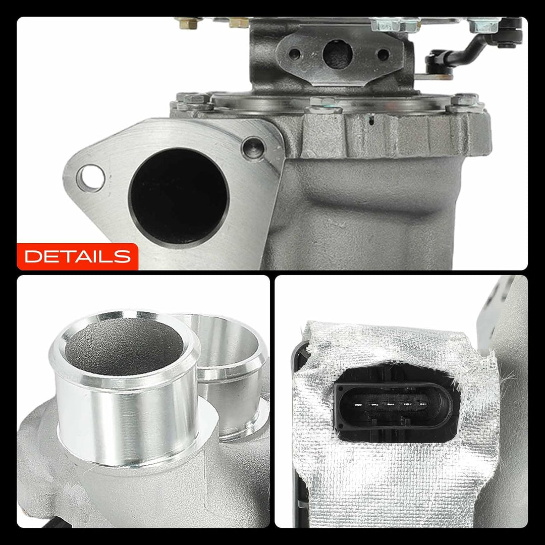 Frankberg Turbolader Abgasturbolader mit Dichtungen Diesel Kompatibel mit Grand Santa Fé 2.2L 2013-2