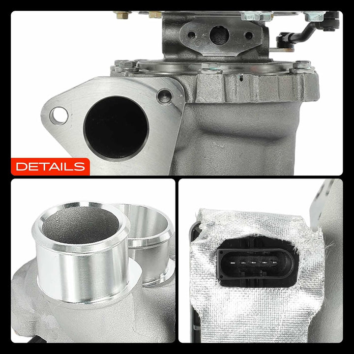 Frankberg Turbolader Abgasturbolader mit Dichtungen Diesel Kompatibel mit Grand Santa Fé 2.2L 2013-2
