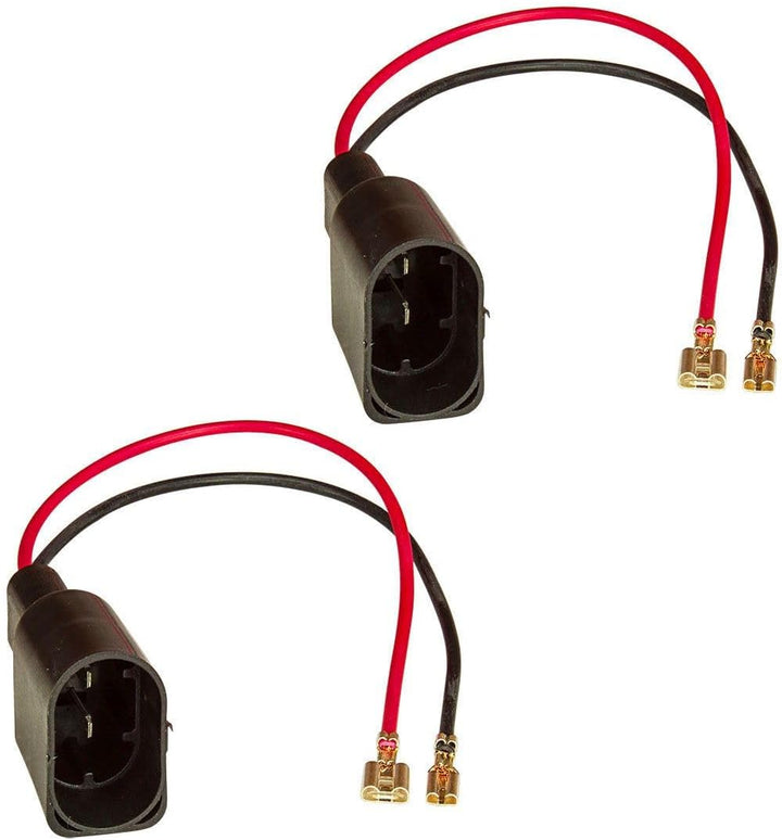 tomzz Audio 4057-011 TA16.5-Pro Lautsprecher Einbau-Set kompatibel mit VW Golf 6 Touran New Beetle E