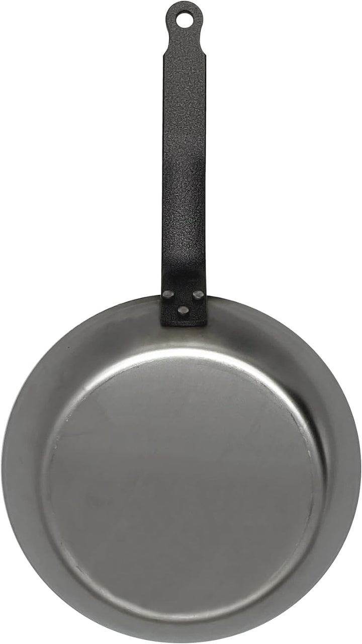 Pentole Agnelli COFE3006PT32 Lionese Schwere Eisenpfanne, 32 cm, 32 cm
