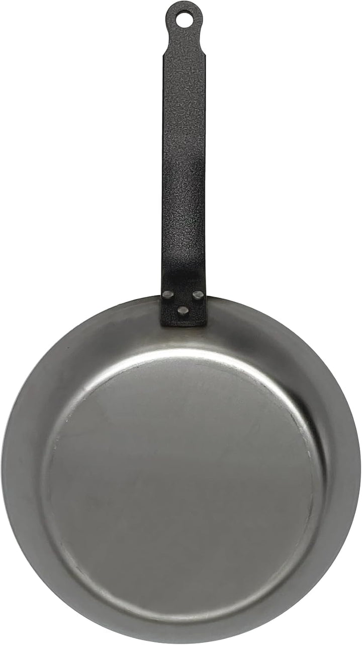 Pentole Agnelli COFE3006PT50 Lyonnaise-Topf Schwere Eisenpfanne, 50 cm, 50 cm
