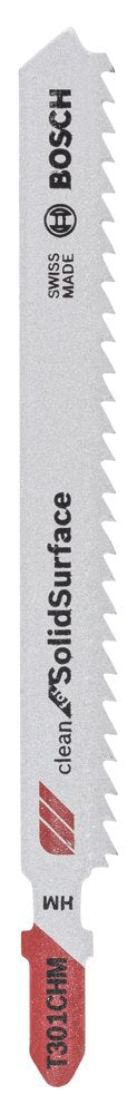 Bosch Professional Stichsägeblatt (3 Stück, für Kunststoffe bis zu 65 mm, Zubehör für Stichsäge), 26