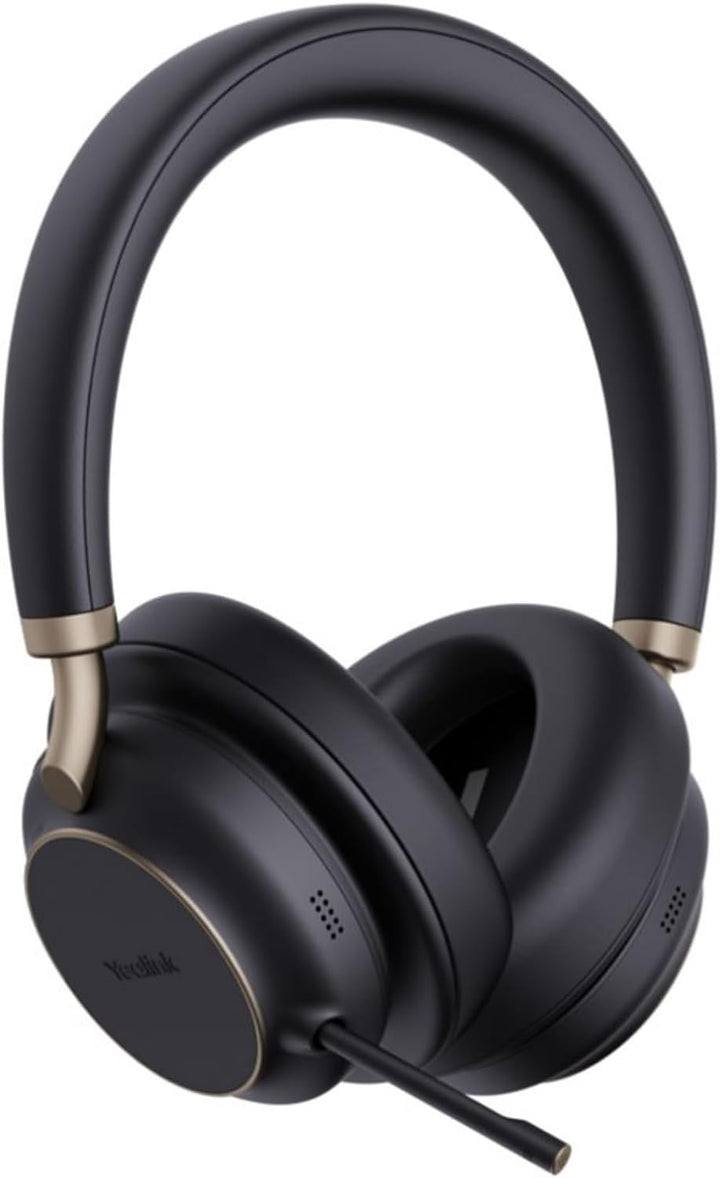 Yealink Headset BH 76 Plus Teams Black USB-C/A