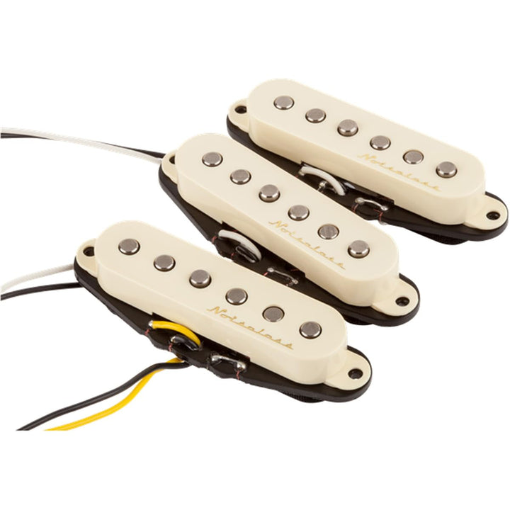 Fender 099-2115-000 Noiseless Vintage 3-Set Vintage Geräuschlos Traditionell, Vintage Geräuschlos Tr