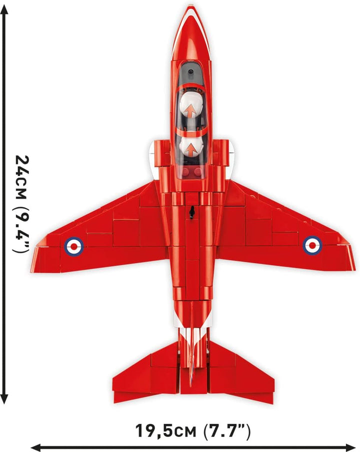 COBI Bae Hawk T1 Red Arrows