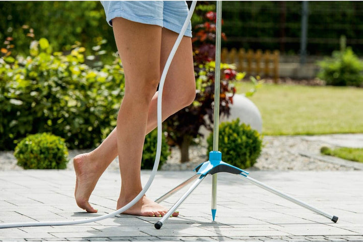 Cellfast Gartendusche Ergo mit Standfuss, 40-245, Blau