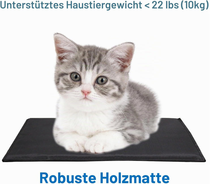 Haustier Reise Tragetasche für Katze Hund Kaninchen Hamster, Flugzeug Genehmigt Weich Seitlich Tragb