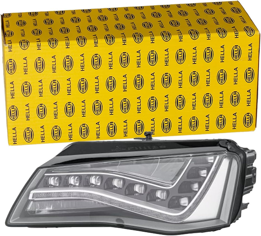 HELLA 1EX 010 188-611 LED-Hauptscheinwerfer - links - für u.a. Audi A8 (4H2, 4H8, 4Hc, 4Hl), links