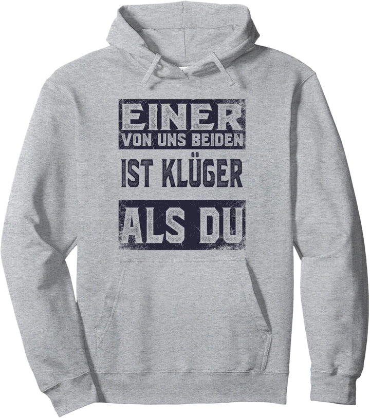Klüger Als Du Lustiger Spruch für Klugscheisser Pullover Hoodie