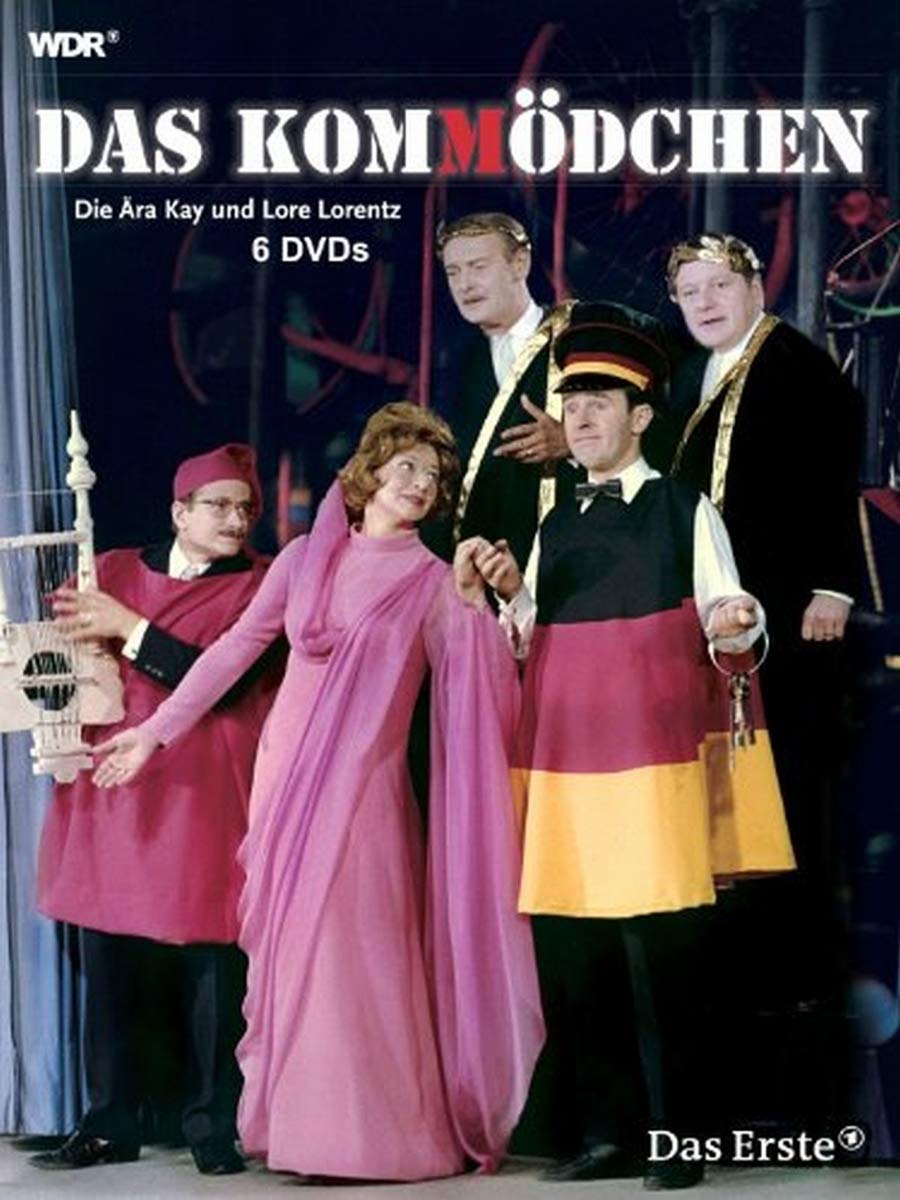 Das Kom(m)ödchen - die Ära Kay und Lore Lorentz [6 DVDs], DVD