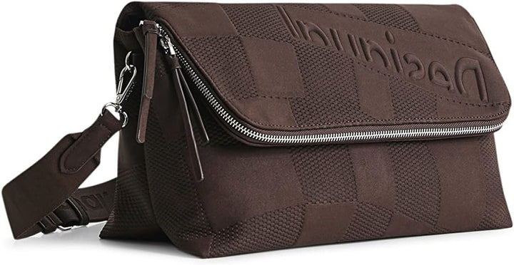 Desigual Bag Ola Venecia - Umhängetasche 30 cm Brown, Brown