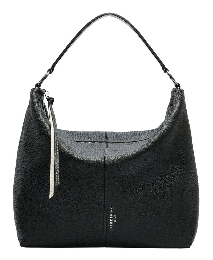 Liebeskind Damen Hobo L Schwarz, Schwarz