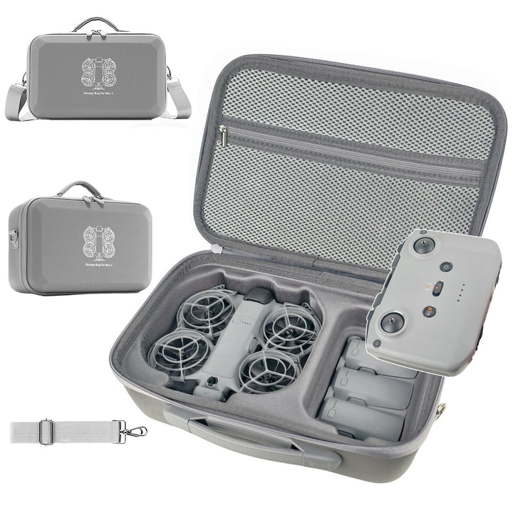 Harte Tasche für DJI Neo 2 Fly More Combo, Handtasche für Neo 2 Zubehör, Case für Neo 2 Drohne RC-N3