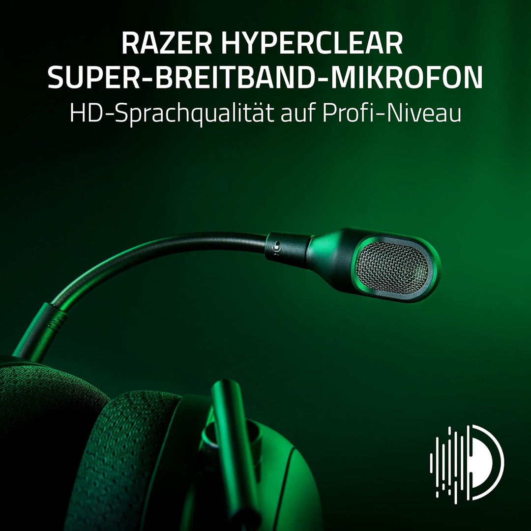 Razer BlackShark V2 Pro (Xbox) - Kabelloses Konsolen E-Sport Headset für Xbox S-X &amp; One (Triforce 50