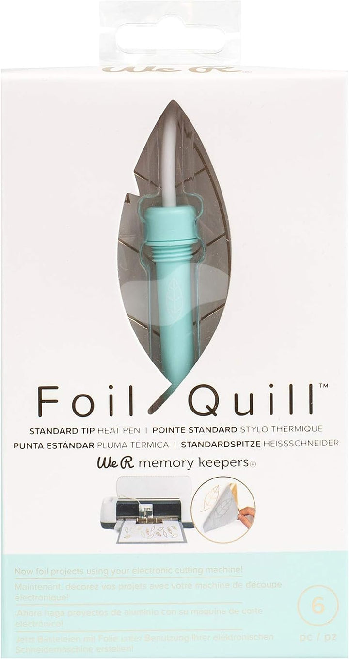 We R Memory Keepers We Quill Stift, Standardspitze, 1, 5 mm, 2019, Folien-handwerk, Mehrfarbig, 1 St
