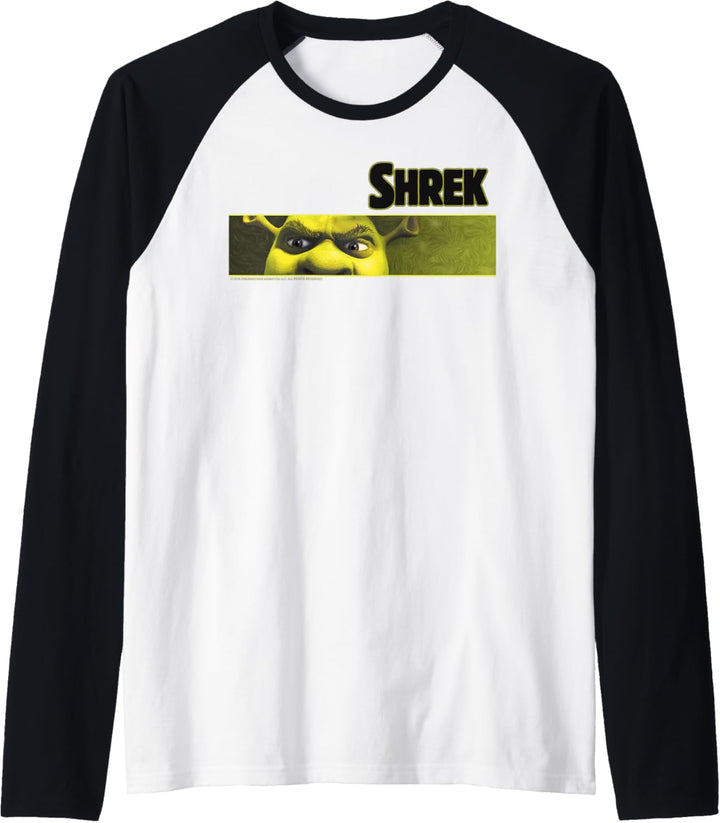 Shrek Angry Ogre Eyes Raglan