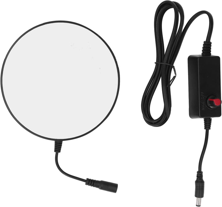 Mikroskop LED Lampe Ringlicht Mikroskop, Stabile Lumineszenzlichtquelle Angepasste, Helligkeit Ringl