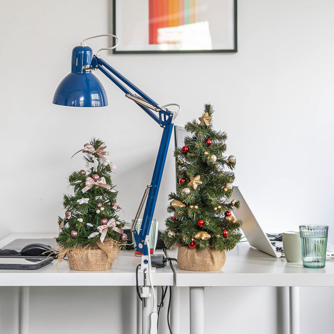 Creative Home Kleiner Weihnachtsbaum Tannenbaum Künstlich | 40 cm | Künstlicher Weihnachtsbaum Deko