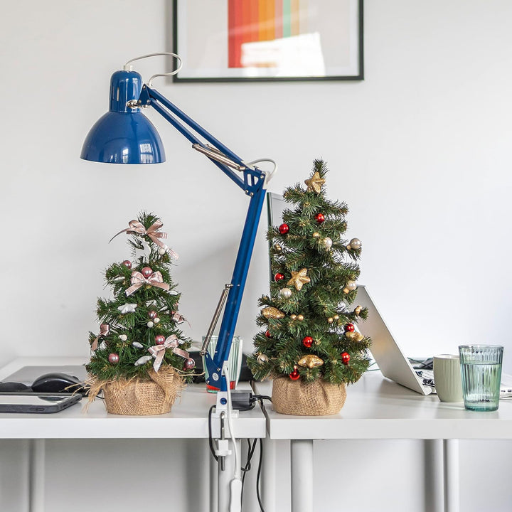 Creative Home Kleiner Weihnachtsbaum Tannenbaum Künstlich | 40 cm | Künstlicher Weihnachtsbaum Deko
