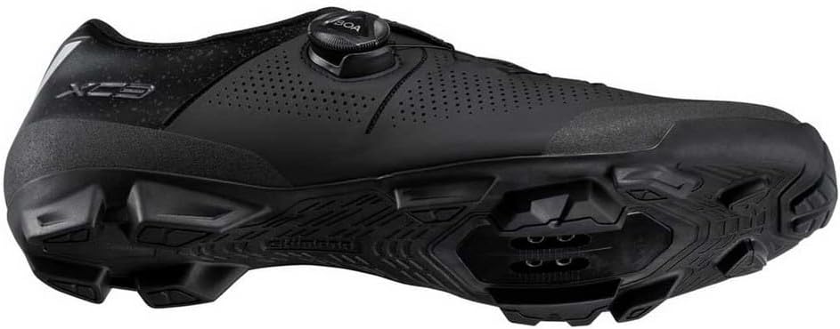 Shimano Unisex Xc302Fahrradschuh 44 EU Schwarz, 44 EU Schwarz
