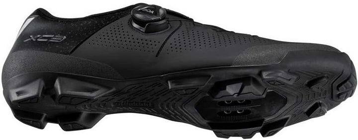 Shimano Unisex Xc302Fahrradschuh 44 EU Schwarz, 44 EU Schwarz