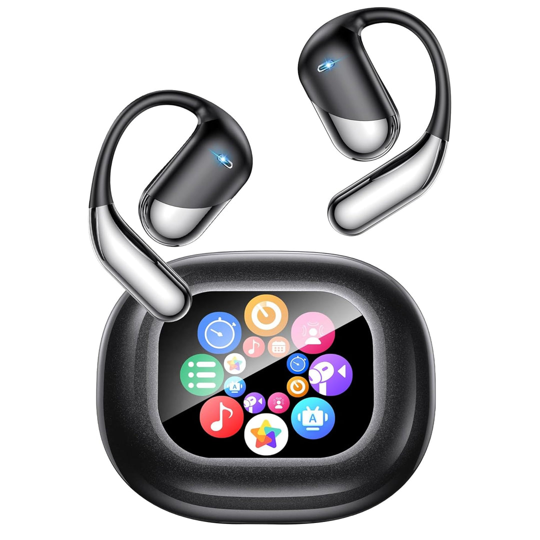 KI Übersetzer Kopfhörer Echtzeit 198 Sprachen, 3-in-1 Sprachübersetzer Kopfhörer, Bluetooth 6.1 Über