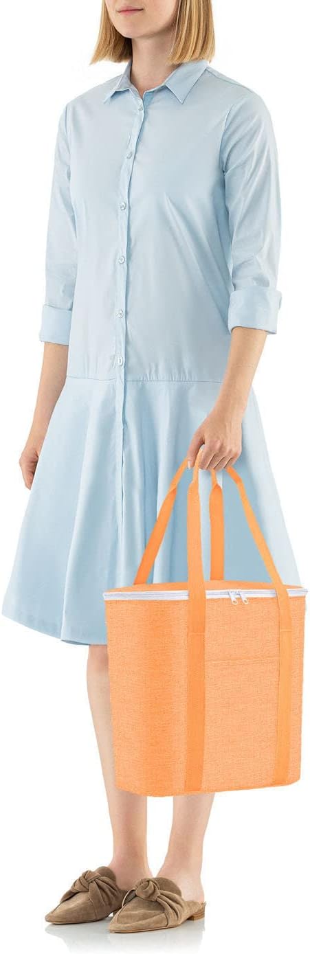 reisenthel Thermoshopper Kühltasche Einheitsgrösse Twist Apricot, Einheitsgrösse Twist Apricot