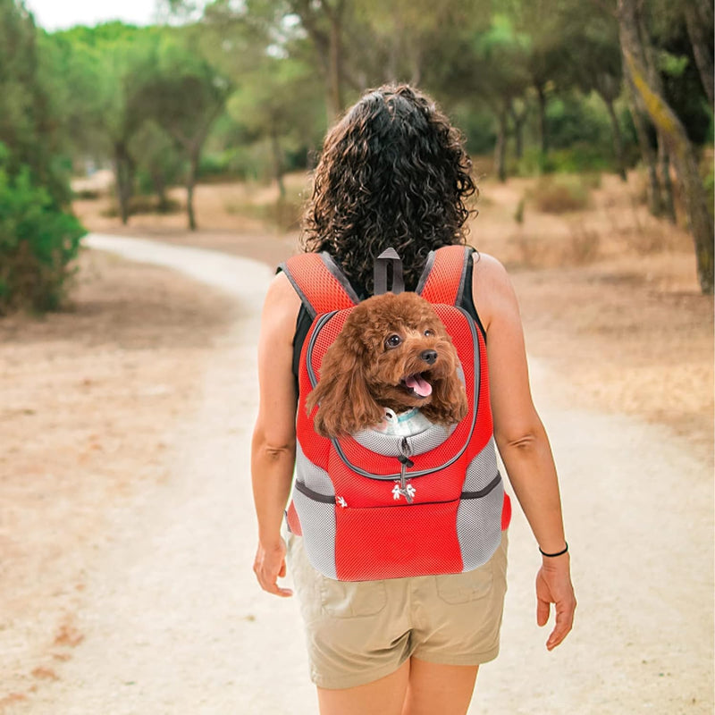 PETCUTE Rucksack für Haustier haustiertragetasche Rucksack Haustier Tasche für Hunde Airline Genehmi