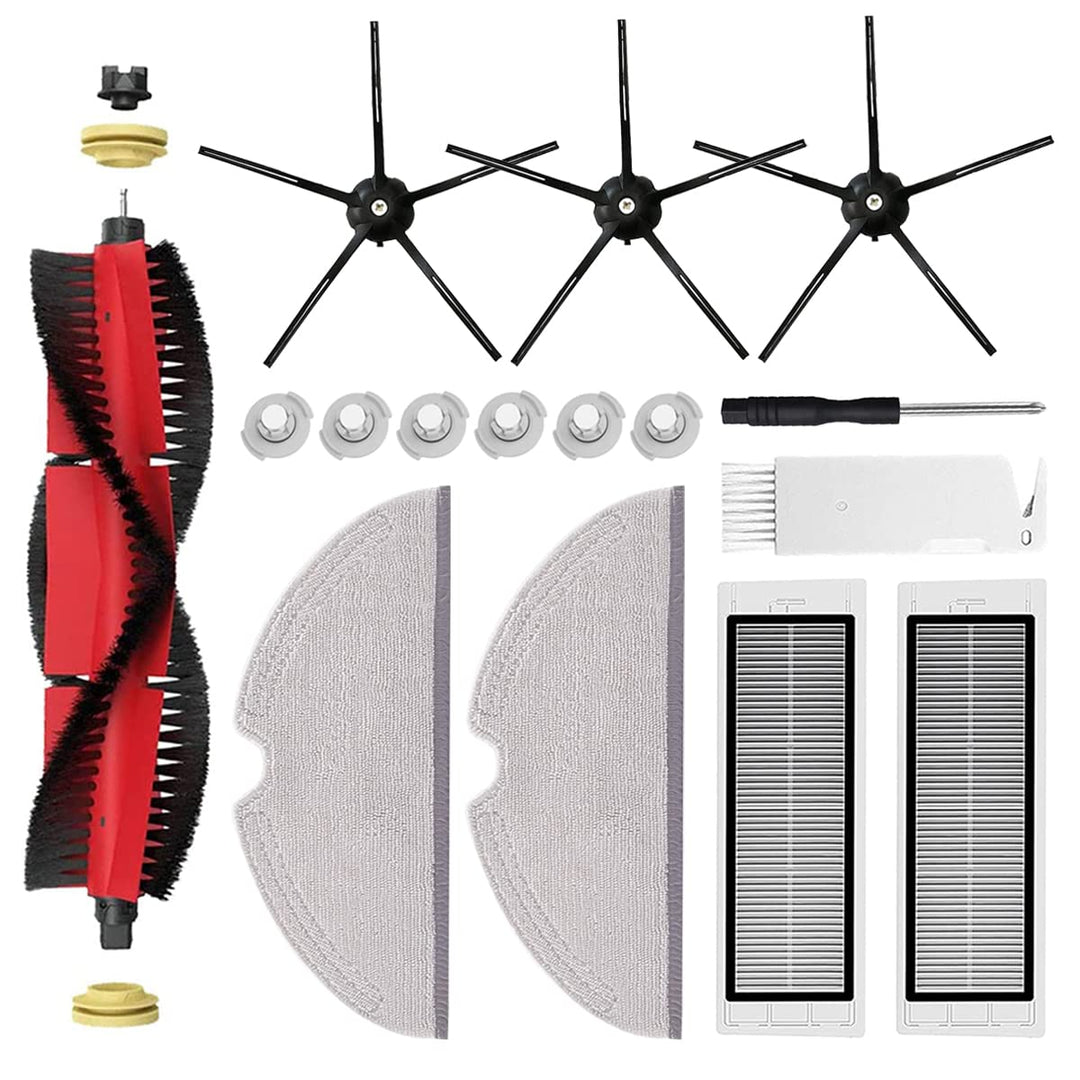 Ersatzteile Zubehör kompatibel für Xiaomi Roborock S5 Max S6 Pure S6 maxV S50 S51 S55 S5 S60 S65 S6