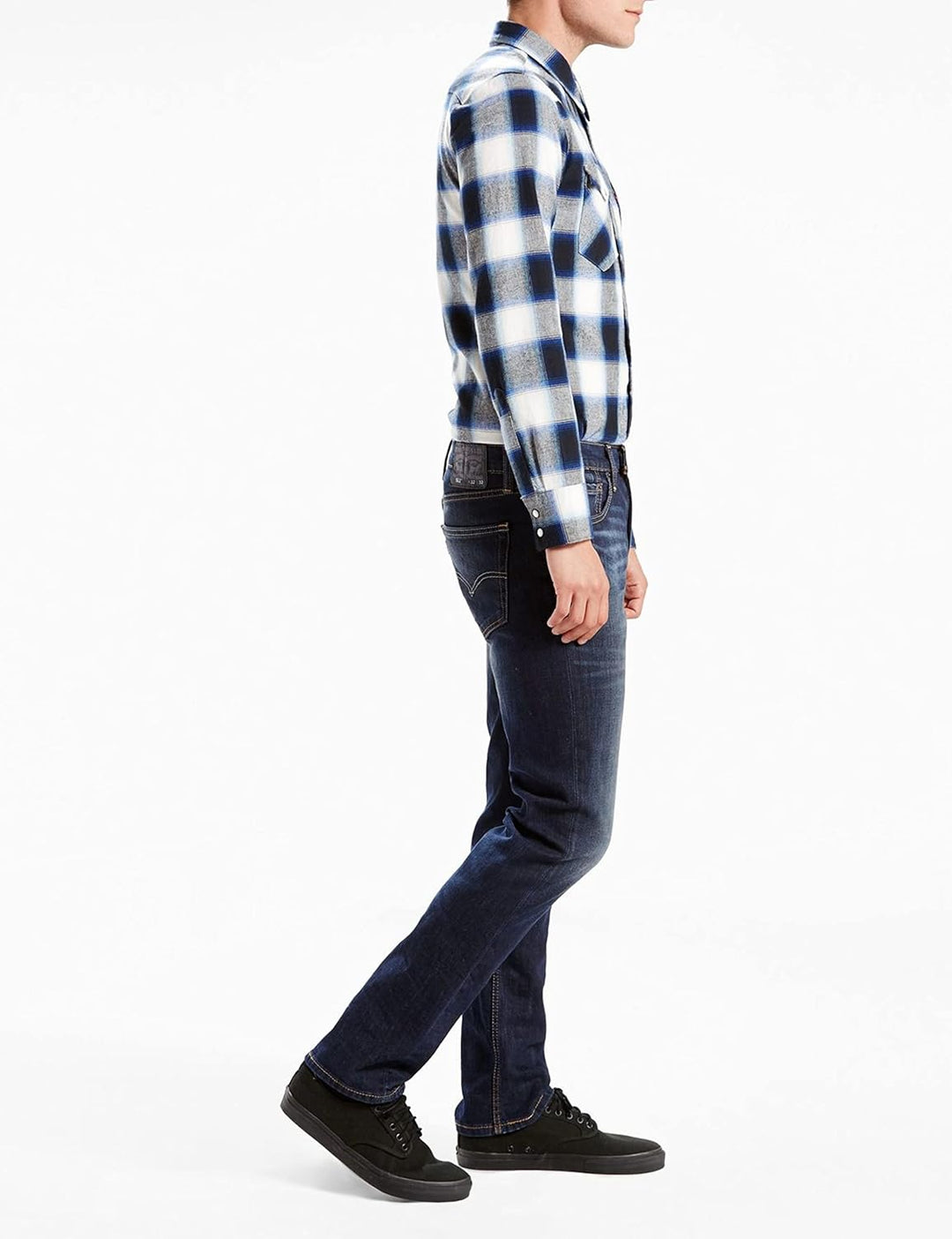Levi's Herren 501 Original Fit Jeans 34W / 34L Sequoia Rt, 34W / 34L Sequoia Rt