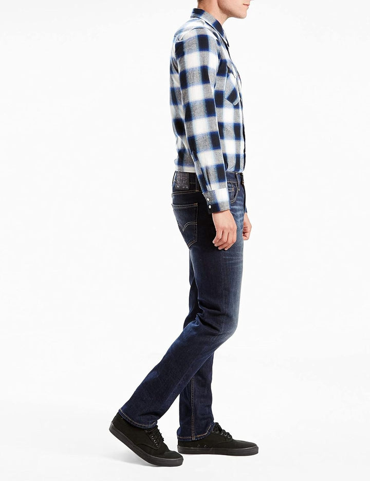 Levi's Herren 501 Original Fit Jeans 34W / 34L Sequoia Rt, 34W / 34L Sequoia Rt
