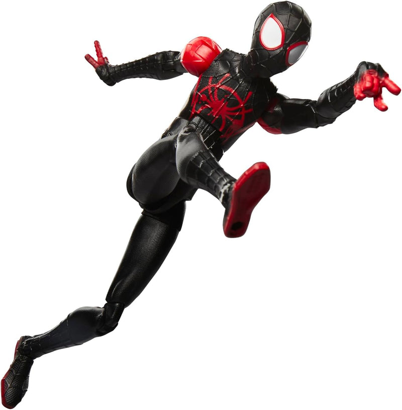 Marvel Legends Series Miles Morales, Action-Sammelfigur zu Spider-Man: A New Universe (15 cm), Miles