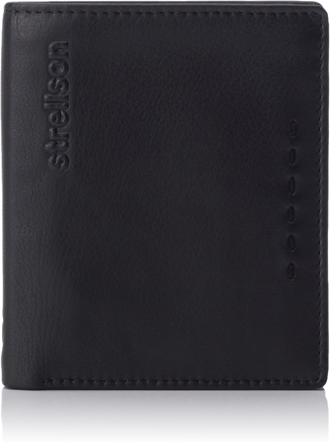 Strellson Herren Geldbeutel Oxford Circus Brieftasche aus Leder Braun (Dark Brown 702), Braun (Dark