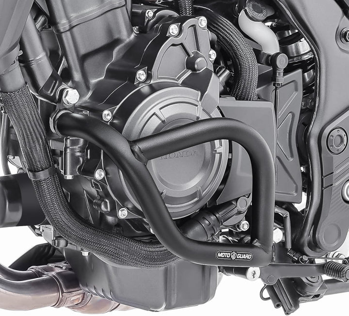 Sturzbügel für Honda NX 500 24-25 Motorschutzbügel Motoguard SG44 schwarz Unten Standard Honda NX 50