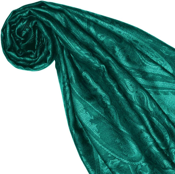 Lorenzo Cana Herrenschal Schal Schaltuch jacquard gewebt 100% Seide Paisley Muster Seidenschal Seide