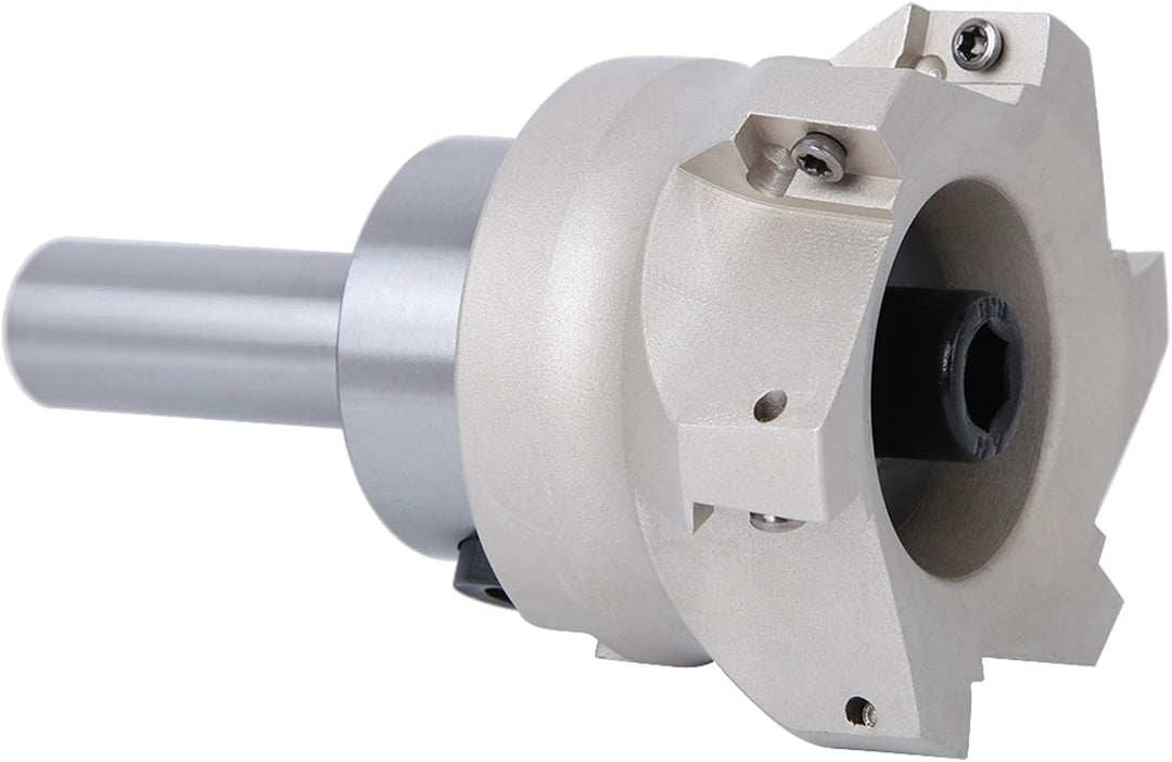 Planfräser, CNC-Fräser-Set Einschliesslich C20-FMB27-Spannzangenhalter, BAP400R-80-27-6-Nutenfräser